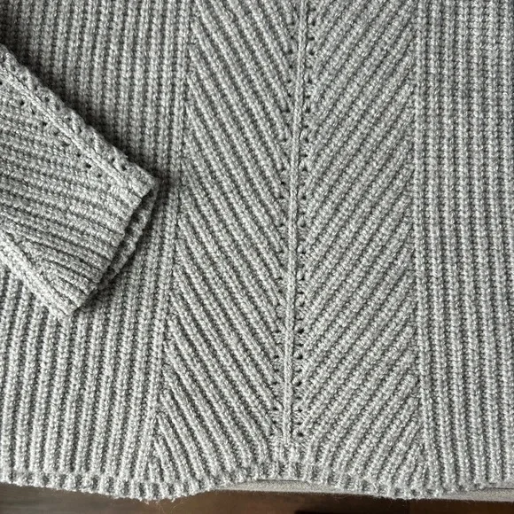 MAJE Matignon Gray Women's Sweater - Picture 6 of 7